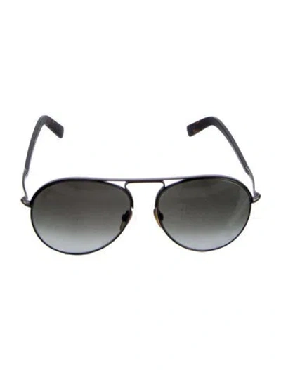 Pre-owned Tom Ford Aviator Gradient Sunglasses In Multi