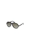 Tom Ford Aviator Sunglasses In Black