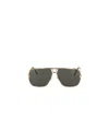 Tom Ford Ft1204 Stavros Sunglasses Gold In Green