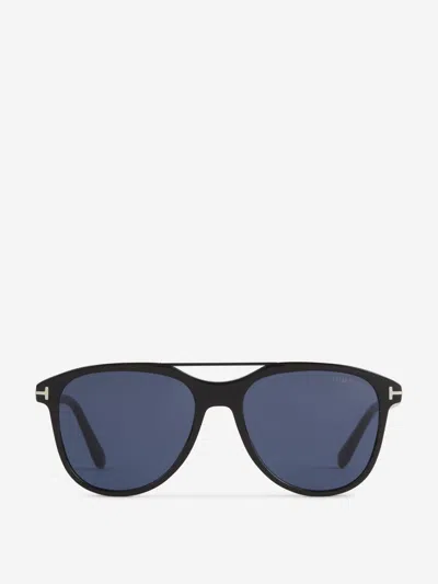 Tom Ford Aviator Sunglasses In Black