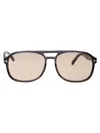 TOM FORD TOM FORD AVIATOR SUNGLASSES FT1022 20 E