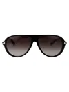 Tom Ford Aviator Sunglasses Ft1023 01 B