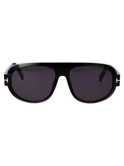 Tom Ford Aviator Sunglasses Ft1102 01 A In Purple