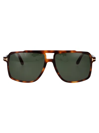 TOM FORD TOM FORD AVIATOR SUNGLASSES FT1177/S 53 N