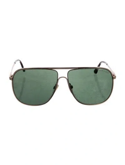 Pre-owned Tom Ford Aviator Tinted Sunglasses