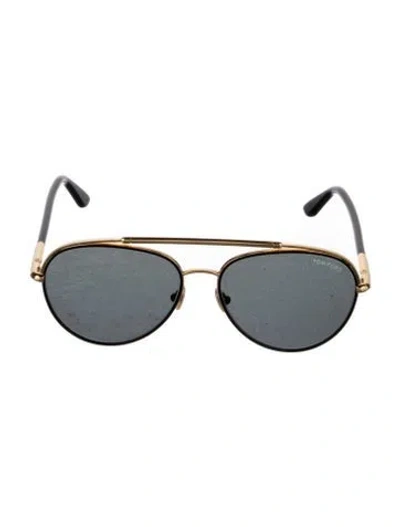 Pre-owned Tom Ford Aviator Tinted Sunglasses