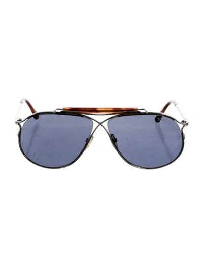 Pre-owned Tom Ford Aviator Tinted Sunglasses