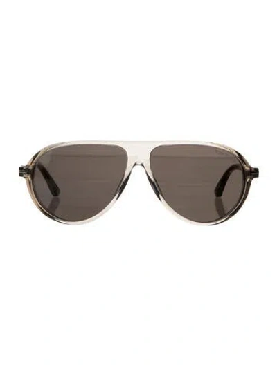 Pre-owned Tom Ford Aviator Tinted Sunglasses