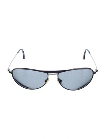 Pre-owned Tom Ford Aviator Tinted Sunglasses In Brown