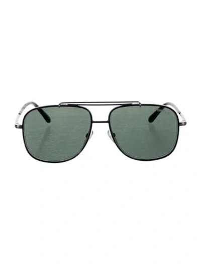Pre-owned Tom Ford Aviator Tinted Sunglasses In Brown