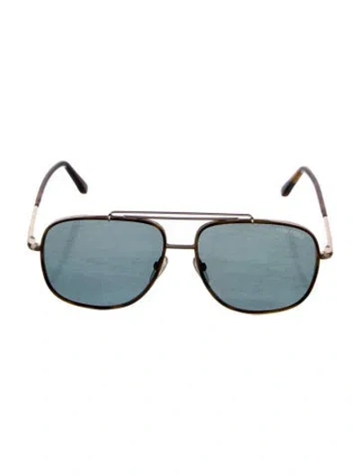 Pre-owned Tom Ford Aviator Tinted Sunglasses In Multi
