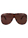 Tom Ford Axel Sunglasses In Brown