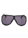 Tom Ford Axel Sunglasses In Black