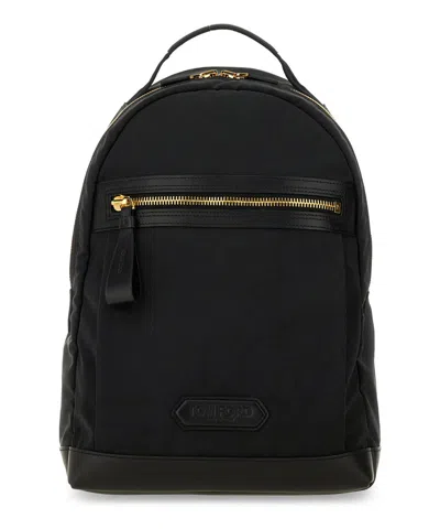Tom Ford Backpack In Black