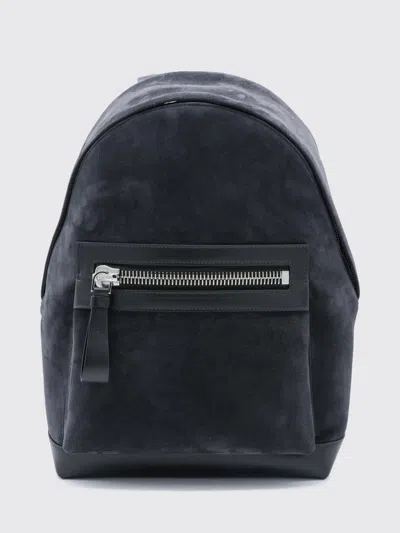 Tom Ford Backpack Men In Grey