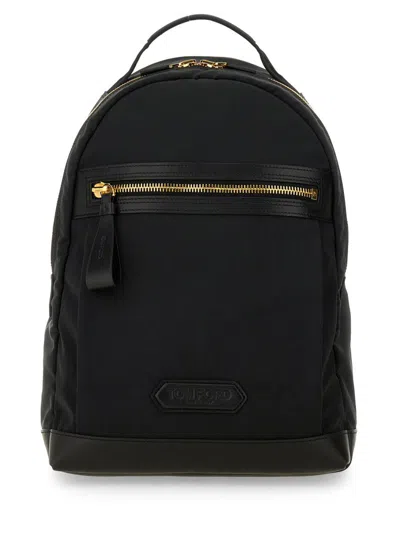 Tom Ford Backpack With Logo