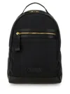Tom Ford Men's Zaino Con Logo In Black