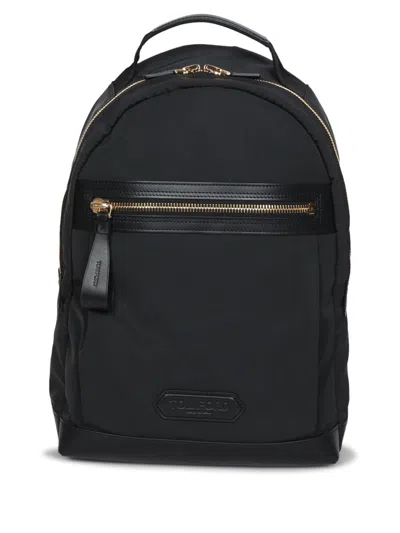Tom Ford Backpacks In Black