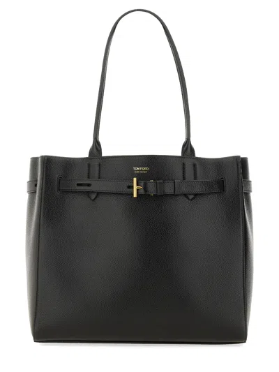 Tom Ford Bag "audrey" Medium In Black