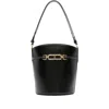 Tom Ford Small Leather Bucket Shoulder Bag In Black