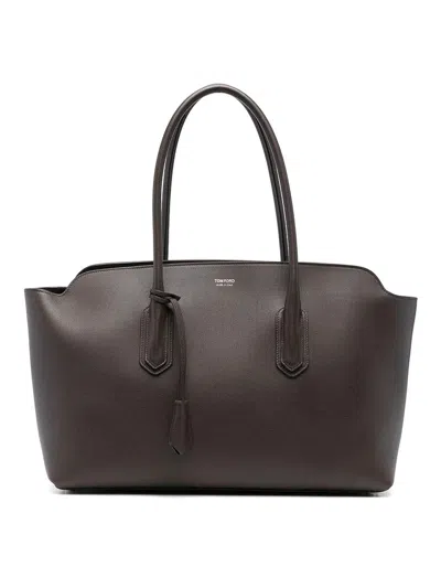 Tom Ford Bag In Brown