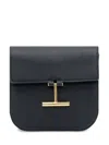 Tom Ford Tara Mini Crossbody Bag In Grain Leather