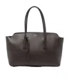 Tom Ford Women Leather Shoulder Bag With Logo