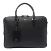 Tom Ford Textured Finish Duffle Bag With Metal Hardware In Black