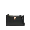 Tom Ford Rectangular Shape Gold-tone Hardware Padlock Mini Bag In Black