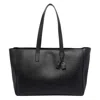 Tom Ford Structured Tote Bag Double Handles In Black