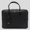 Tom Ford Black Leather Shoulder Bag