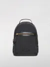 Tom Ford Leather Detailed Nylon Backpack Bags In Black