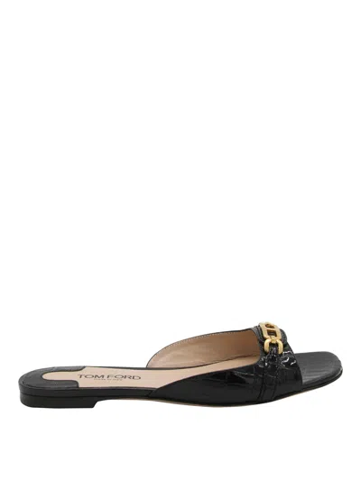 TOM FORD BAILARINAS - NEGRO
