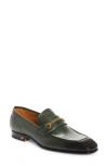 TOM FORD BAILEY CHAIN CROC EMBOSSED LOAFER