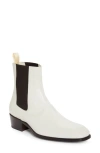 TOM FORD BAILEY CROC EMBOSSED CHELSEA BOOT