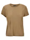 Tom Ford Bamboo Viscose T-shirt With Front Metal Logo