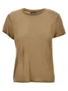 Tom Ford Bamboo Viscose T-shirt With Front Metal Logo