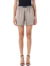 Tom Ford Silk Satin Boxer Shorts In Multi