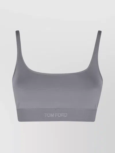 TOM FORD "BANDE ÉLASTIQUE" SCOOP NECKLINE STRETCH FIT
