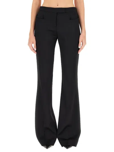 Tom Ford Flare Fit Trousers In Black