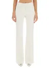 Tom Ford Buttoned Trousers In White