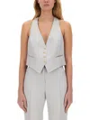 TOM FORD BARATHEA" SILK WOOL VEST