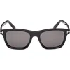 Tom Ford Barron 54mm Square Sunglasses