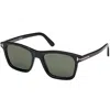 Tom Ford Barron Sunglasses Black In Black