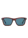 Tom Ford Barron Sunglasses In Red