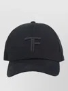 Tom Ford Baseball Cap Curved Brim Adjustable Strap In Black