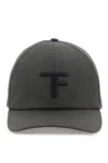 TOM FORD BASEBALL CAP WITH EMBROIDERY