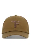 Tom Ford Cappello Baseball Con Ricamo In Multicolor