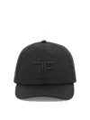 TOM FORD HATS BLACK