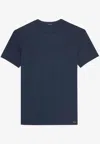 Tom Ford Item O-neck Short-sleeved T-shirt In Blue